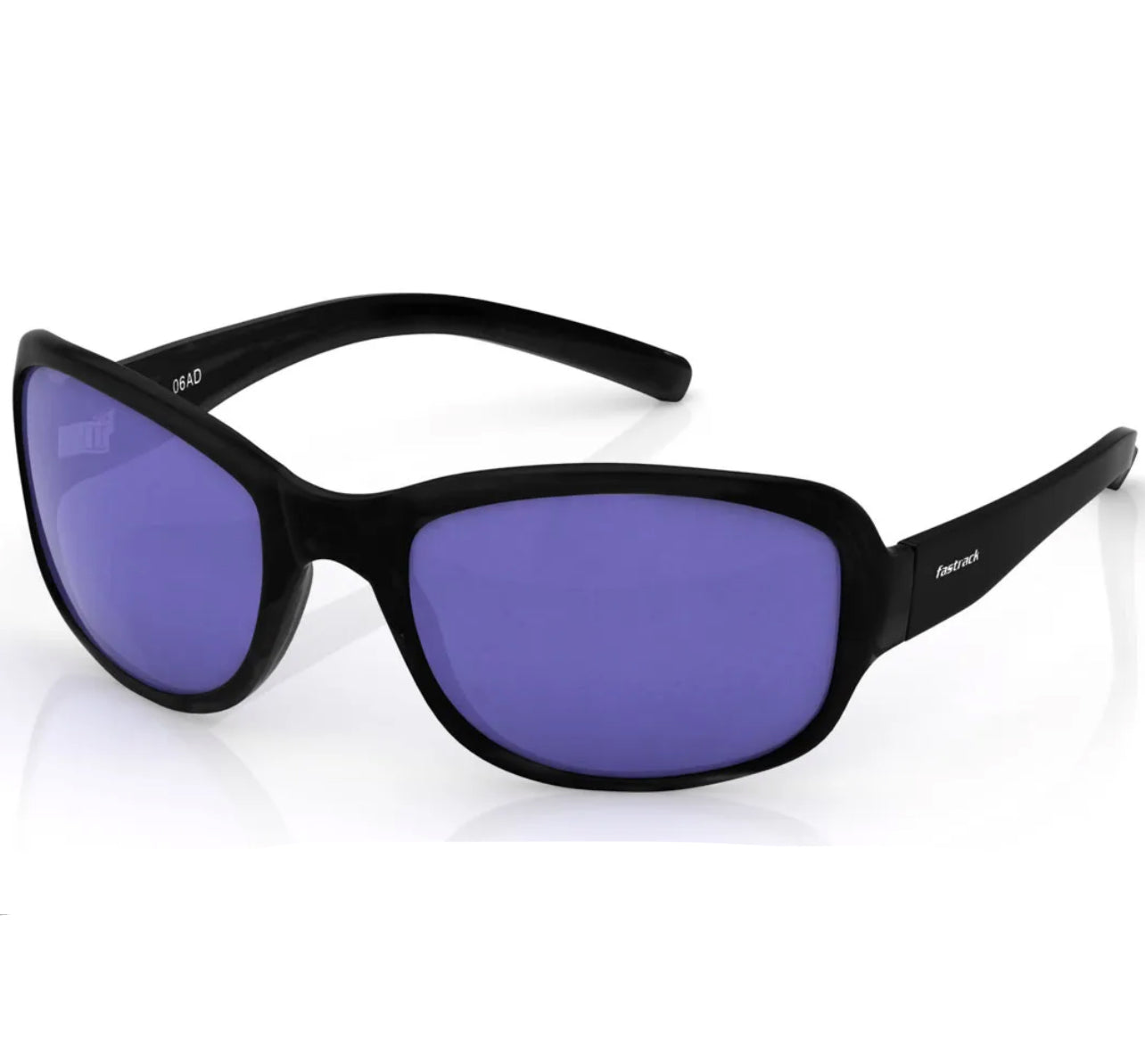 Fastrack Purple Bugeye Sunglasses for Women P180PR2FV