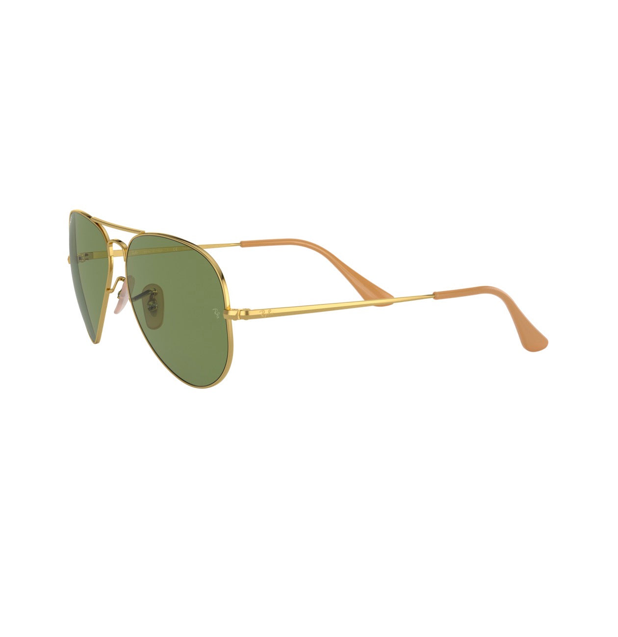 Rayban RB3689 9064/09 Aviator Metal II Sunglasses
