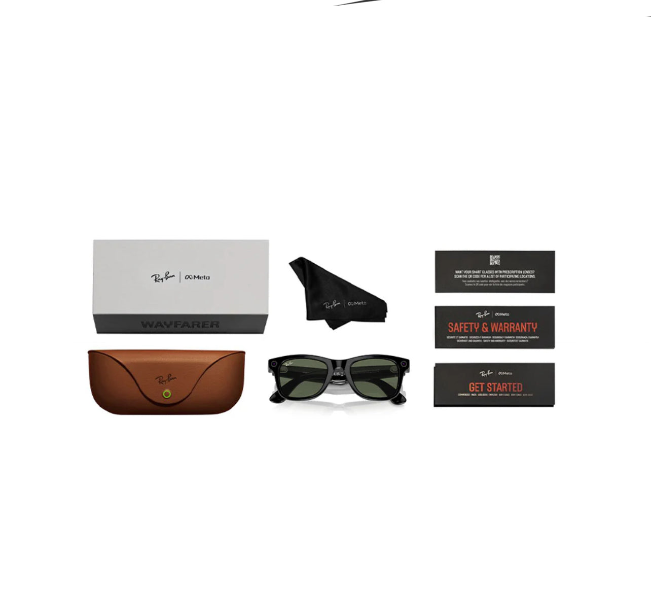RayBan Meta AI RW4006 (Wayfarer) 50 Size