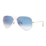 Rayban 3025i 001/3F58 Aviator Gold/ Blue Gradient Sunglasses