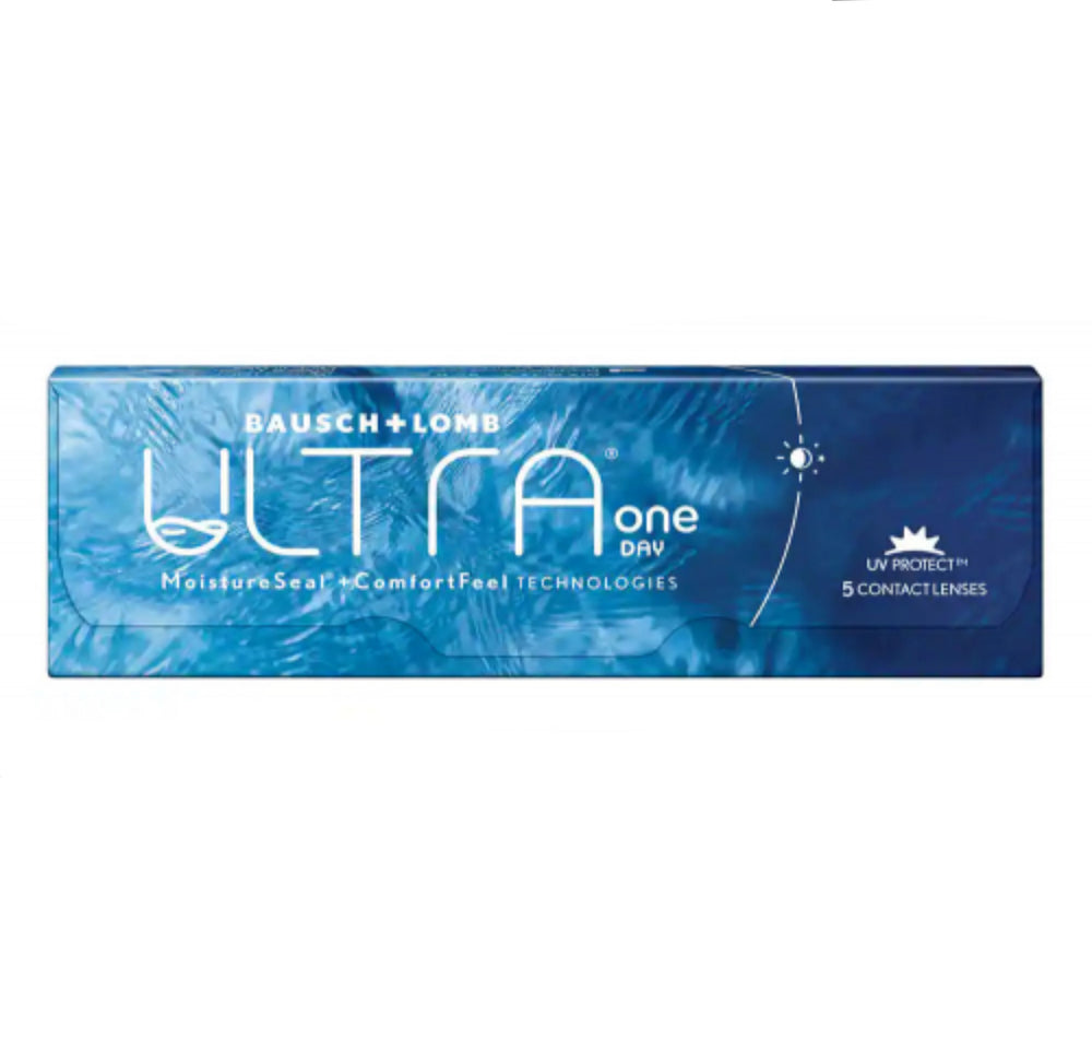 Bausch + Lomb Ultra OneDay Spherical Only Daily Disposable Contact Lenses (5 Lens/Box)