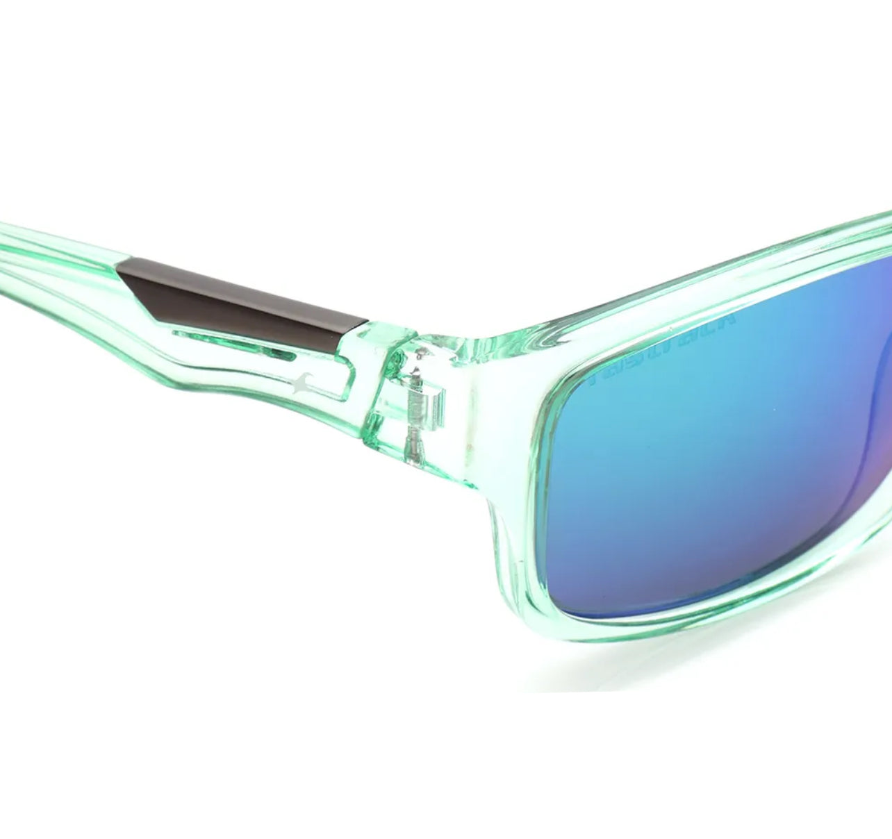 Fastrack Green Square Sunglasses for Men P448GR11V