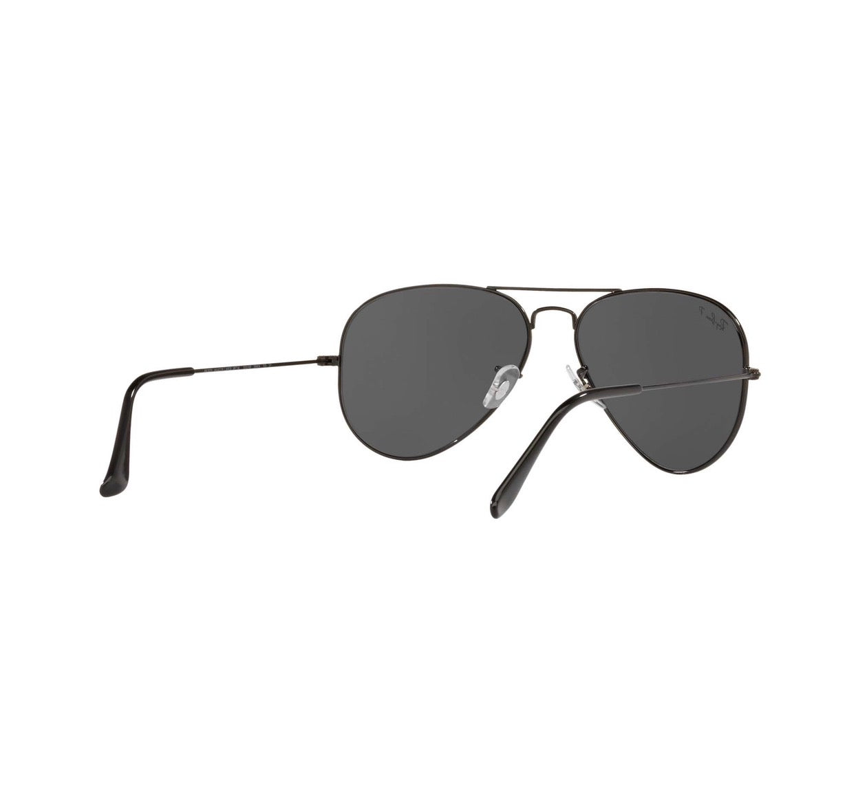 Rayban 3025/ 002 4858 Total Black Polarised
