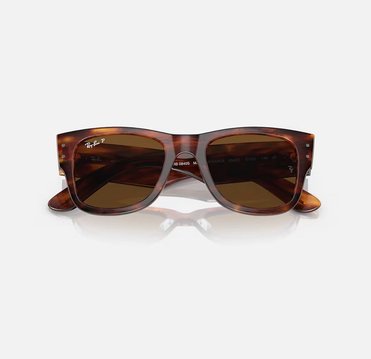 Rayban 0840S Mega Wayfarer Sunglasses