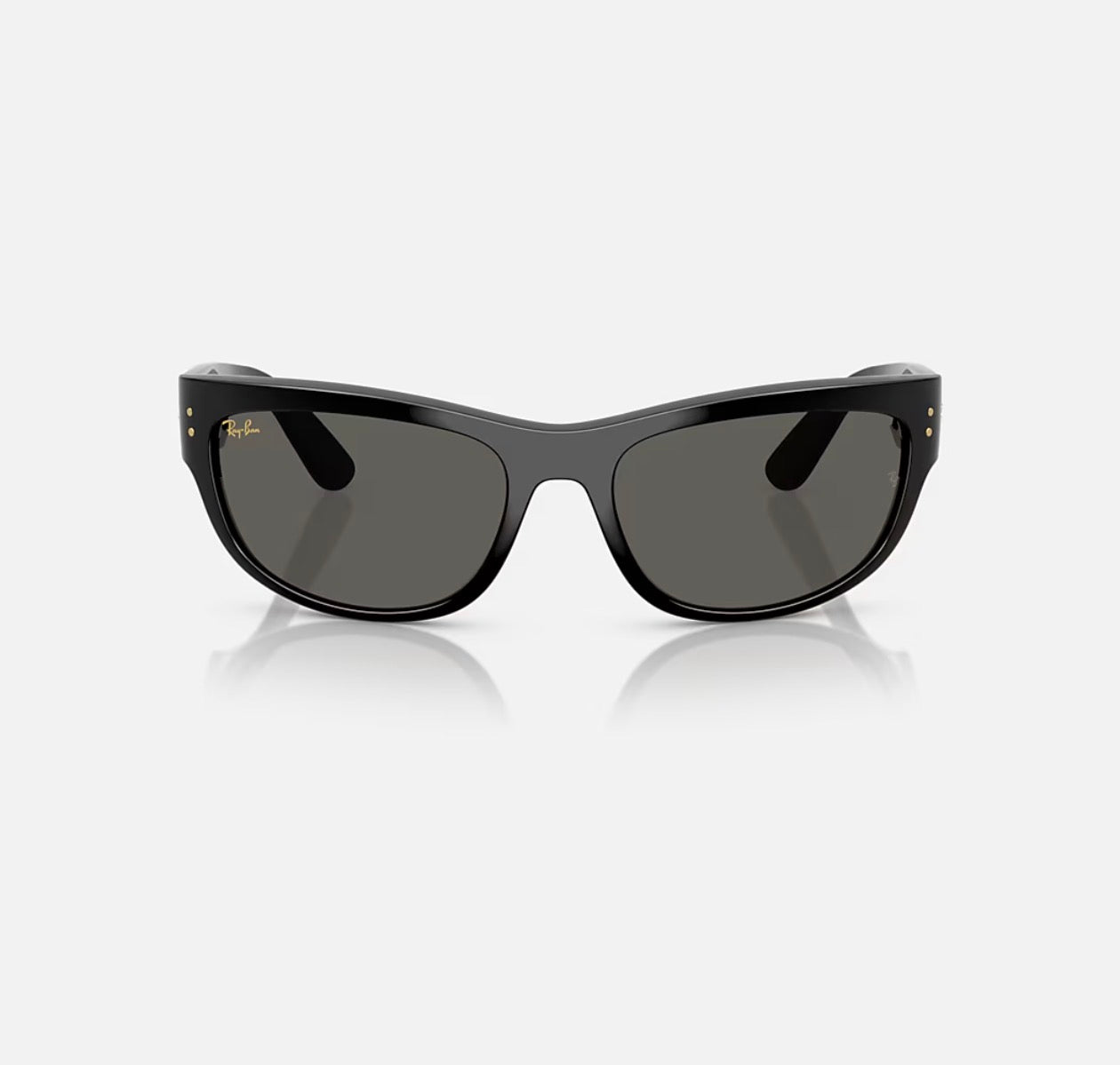 Rayban ASAP ROCKY RB 2289 6826 MEGA BALORAMA BLACKED OUT COLLECTION Sunglasses