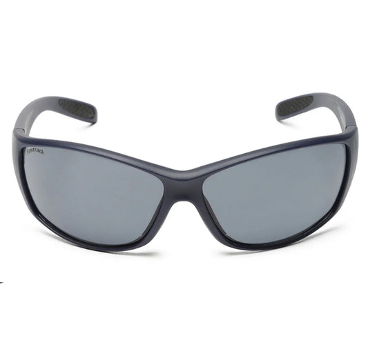 Fastrack Black Sporty Sunglasses for Men P374BK1IV