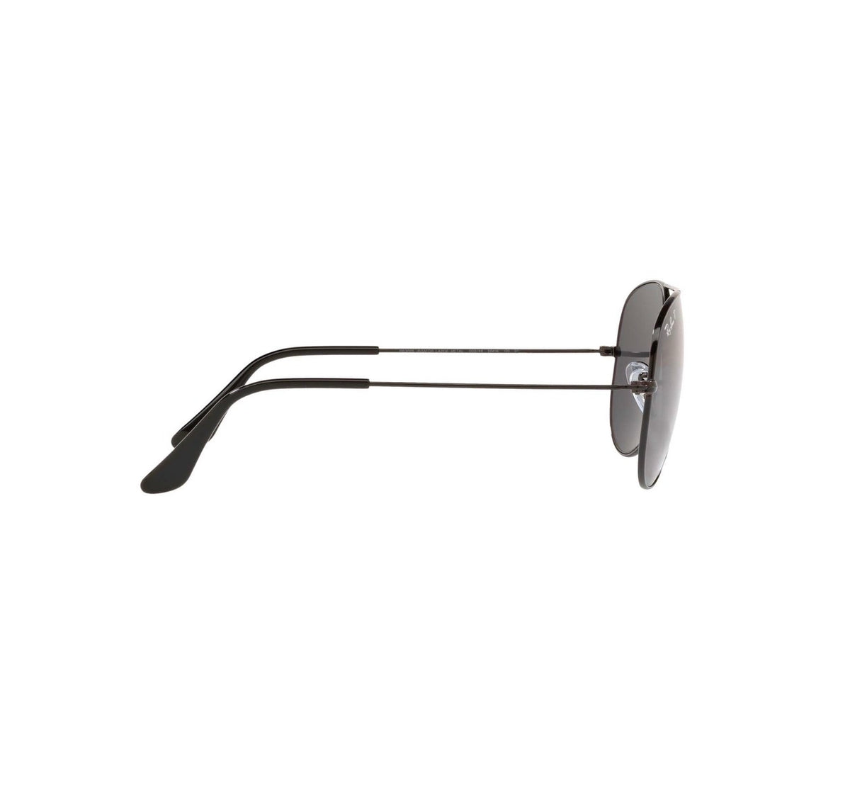 Rayban 3025/ 002 4858 Total Black Polarised