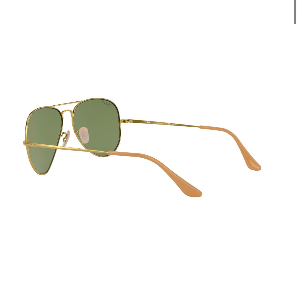 Rayban RB3689 9064/09 Aviator Metal II Sunglasses