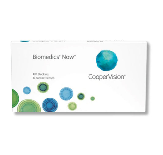 Cooper Vision Biomedics Now (6 Lens Pack)