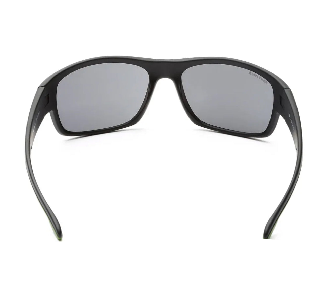 Fastrack Black Sporty Sunglasses for Men P314BK1V