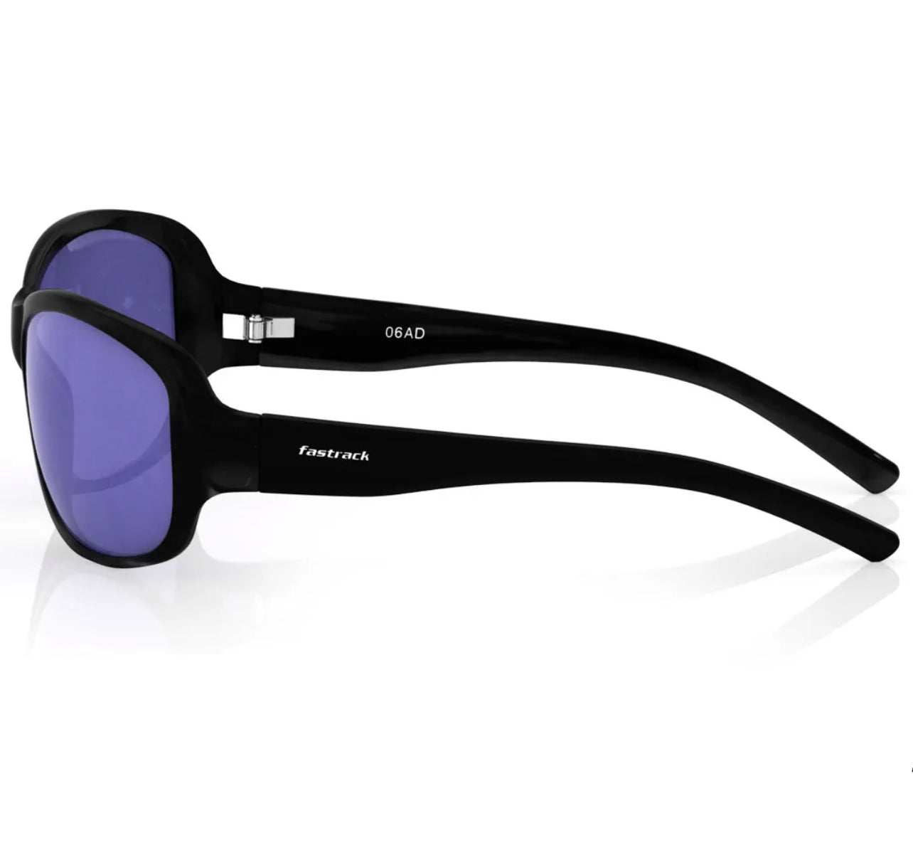 Fastrack Purple Bugeye Sunglasses for Women P180PR2FV