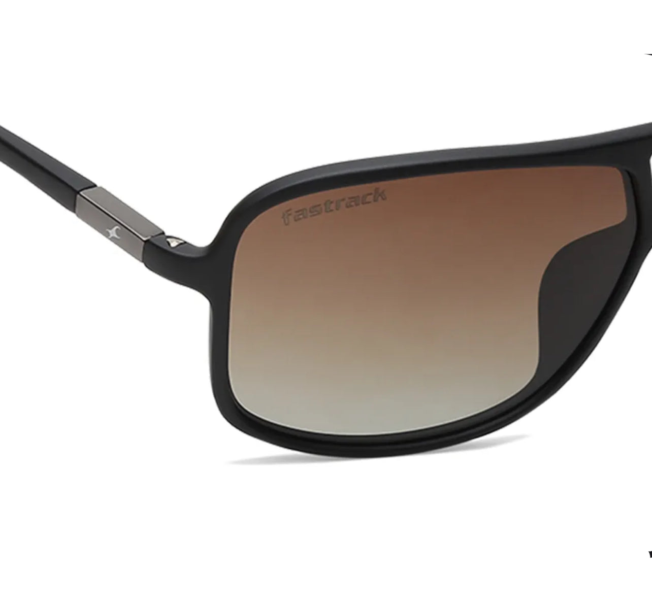 Fastrack Brown Navigator Sunglasses for Men C098BR1V