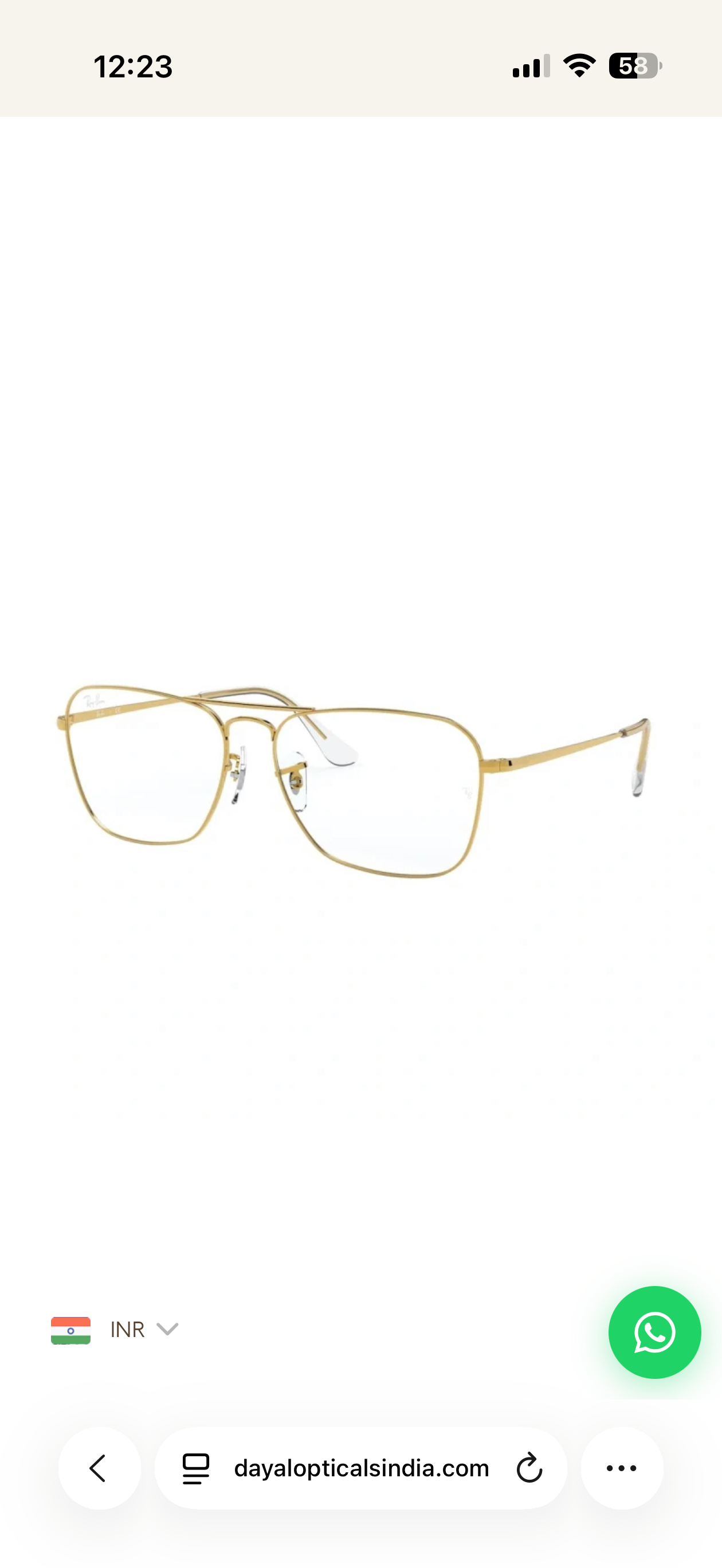 Rayban RX 6536 3086 Eyeglasses