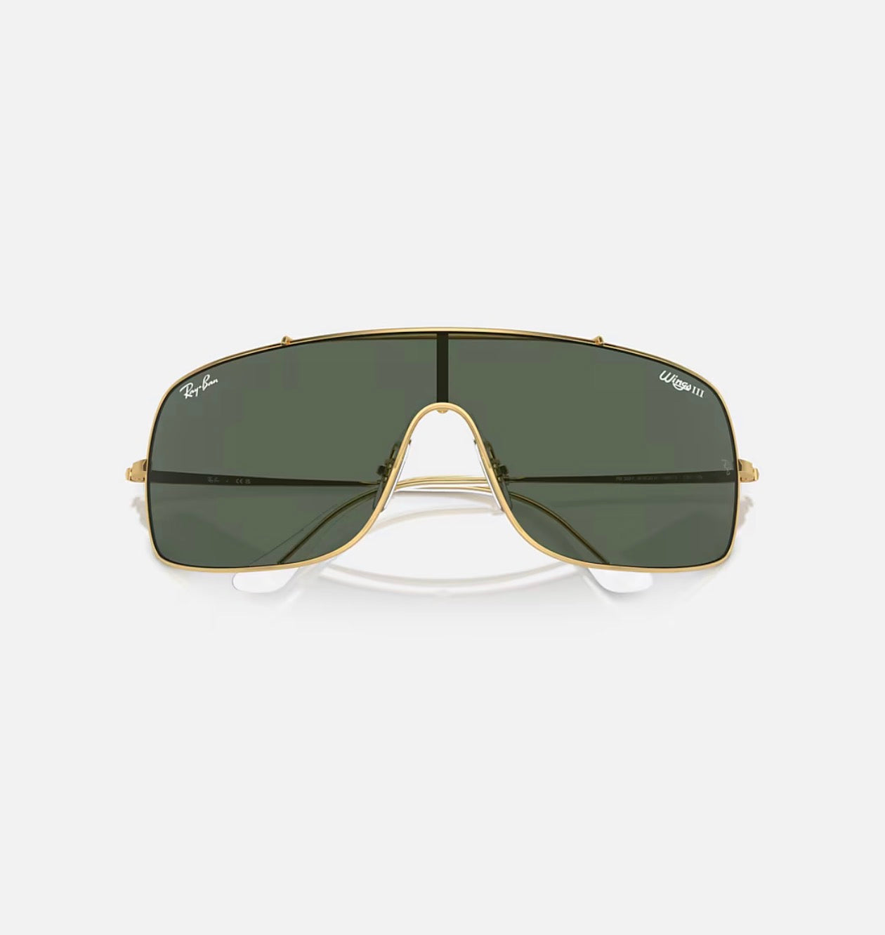 Rayban RB 3897 001/7136 WINGS III Sunglasses