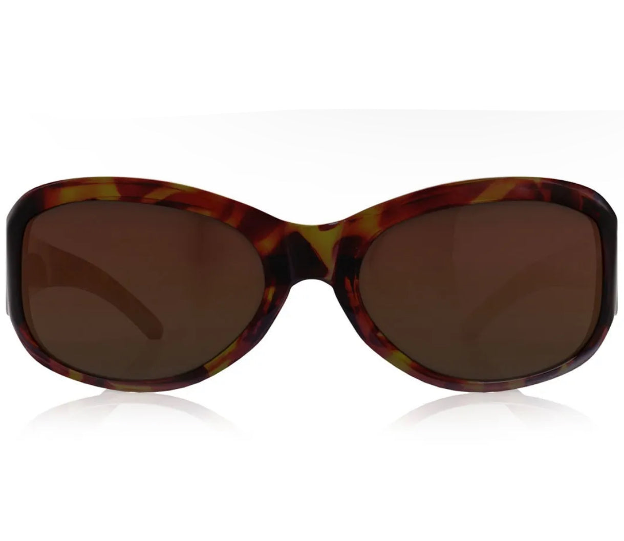 Fastrack Brown Butterfly Sunglasses for Women P186BR1FV