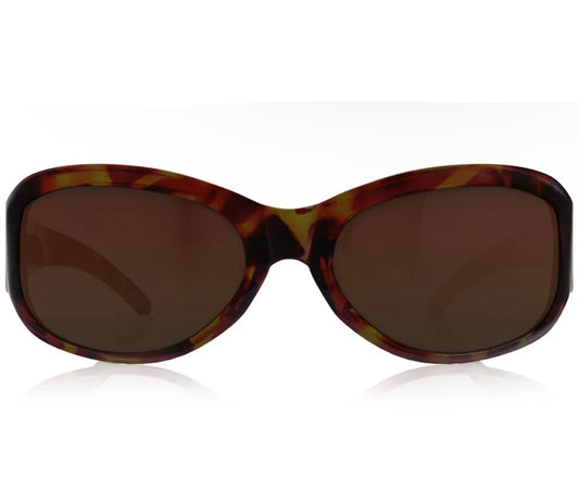 Fastrack Brown Butterfly Sunglasses for Women P186BR1FV