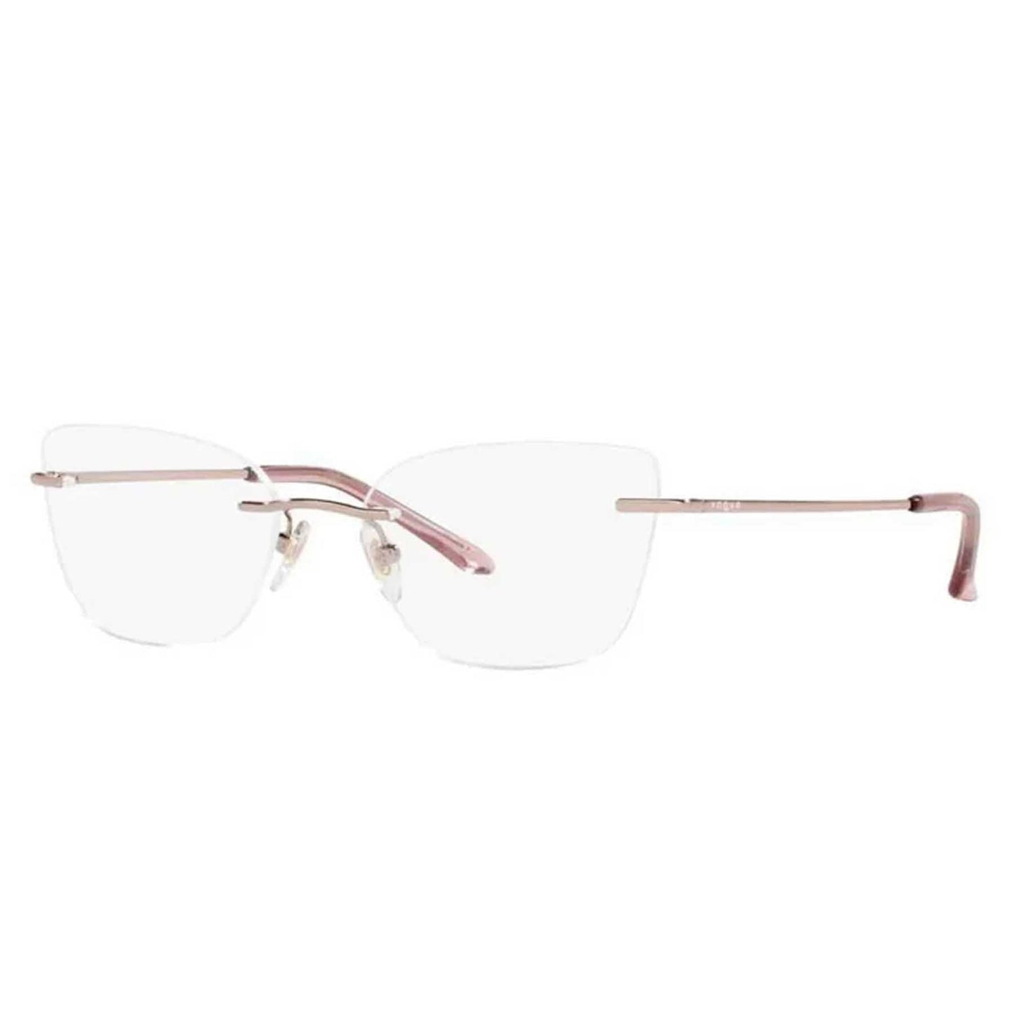 Vogue VO4202I 5126 Pink Rimless Eyeglasses