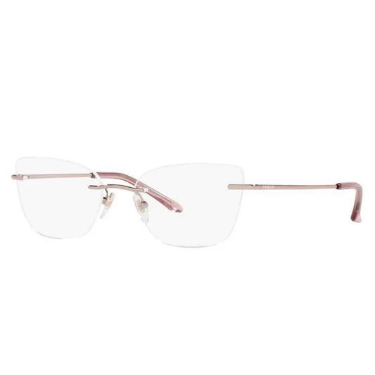 Vogue VO4202I 5126 Pink Rimless Eyeglasses