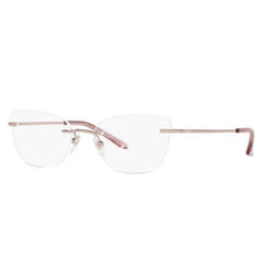 Vogue VO4202I 5126 Pink Rimless Eyeglasses
