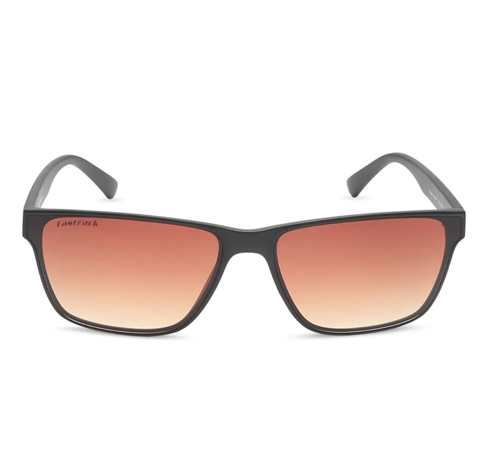 Fastrack Brown Wayfarer Sunglasses for Men P413BR2V