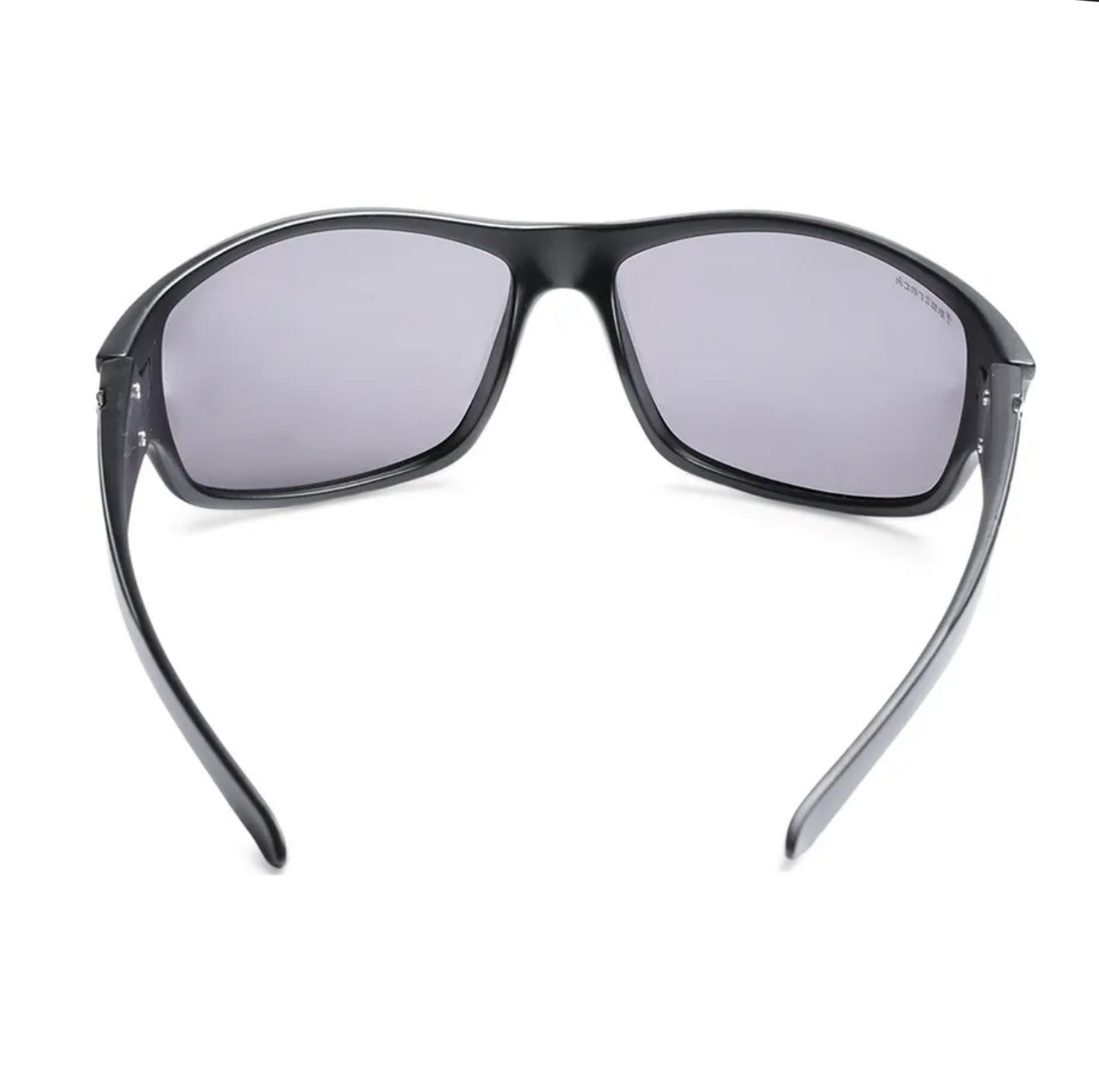 Fastrack Black Sporty Sunglasses for Men P382BK2PV