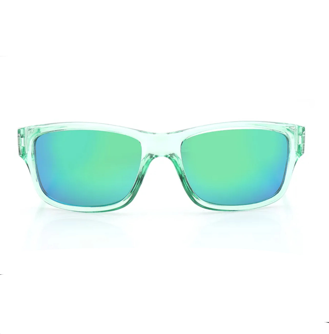 Fastrack Green Square Sunglasses for Men P448GR11V