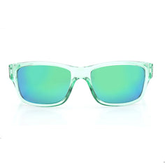 Fastrack Green Square Sunglasses for Men P448GR11V