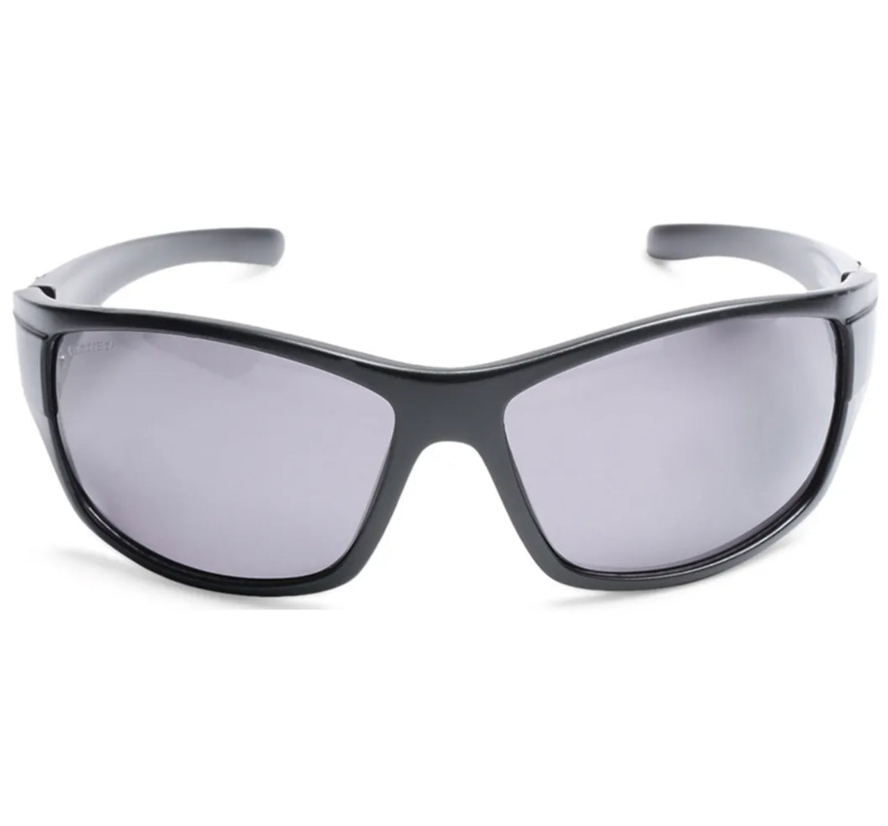Fastrack Black Sporty Sunglasses for Men P382BK2PV