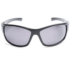 Fastrack Black Sporty Sunglasses for Men P382BK2PV