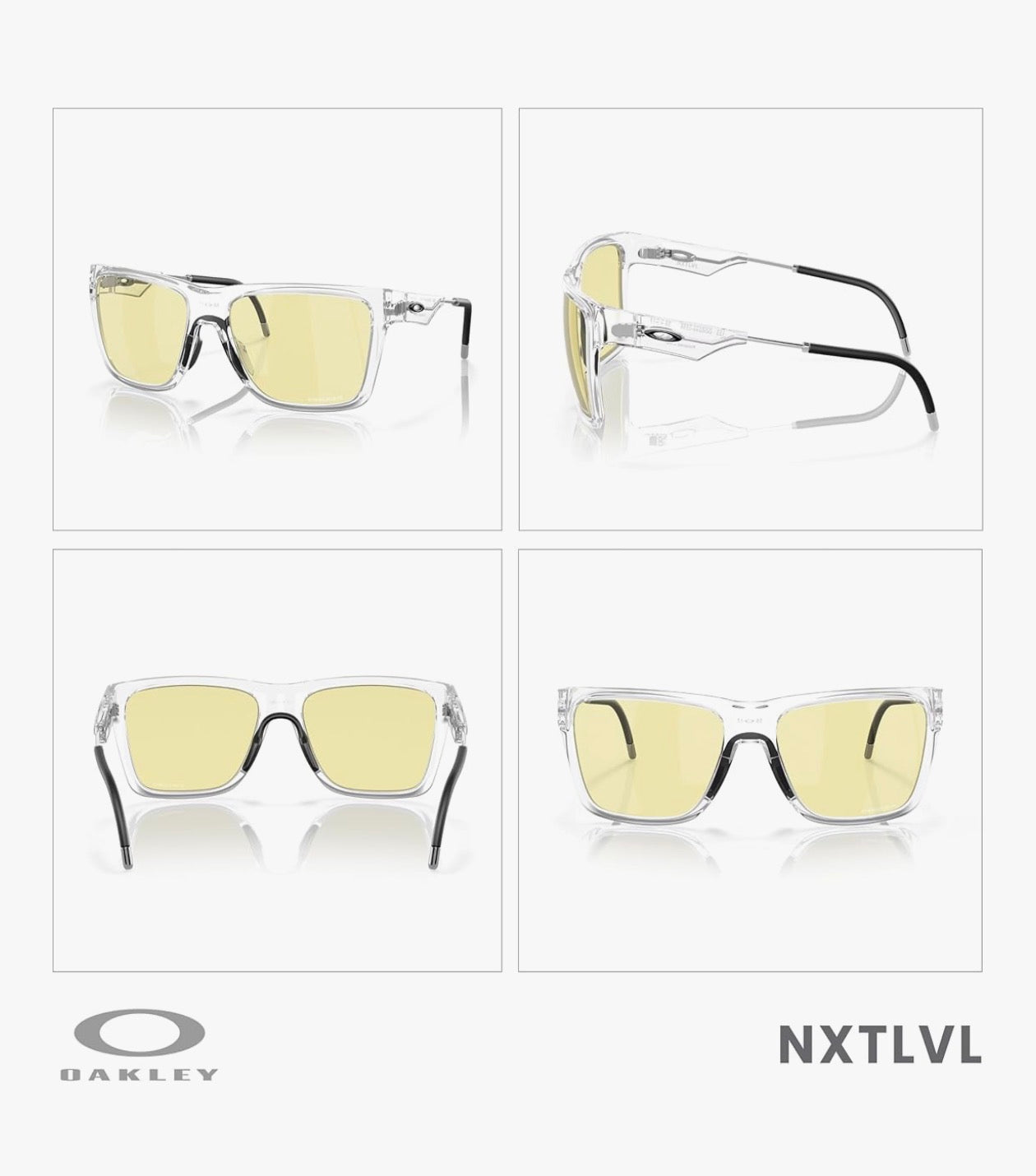 Oakley 0o9249 NXTLVL Gaming Sunglasses