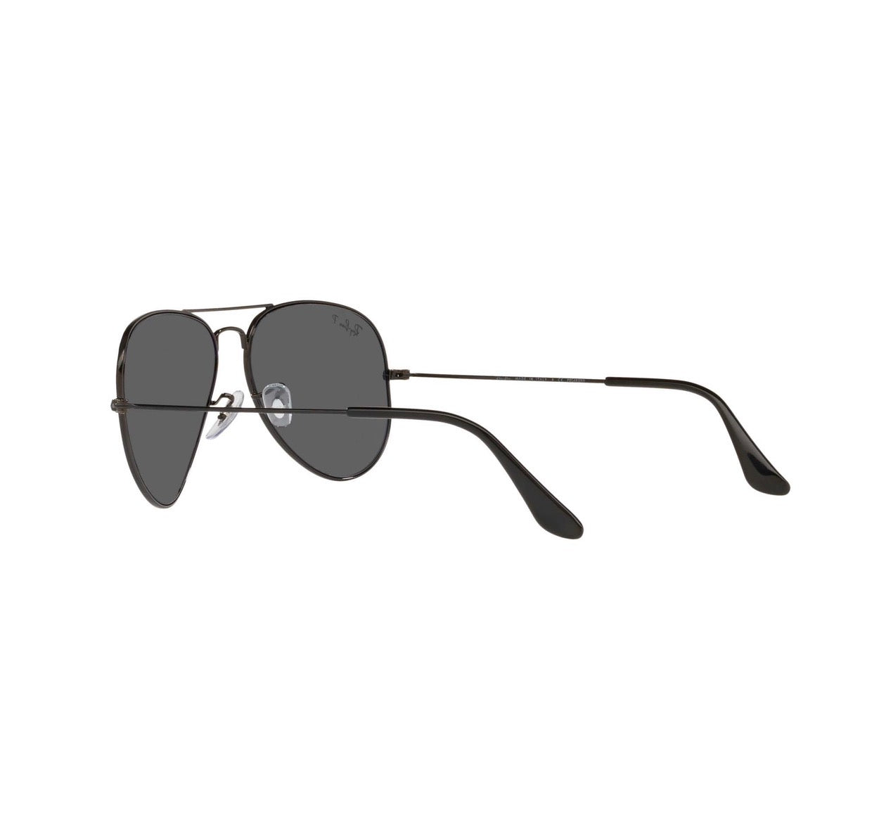 Rayban 3025/ 002 4858 Total Black Polarised
