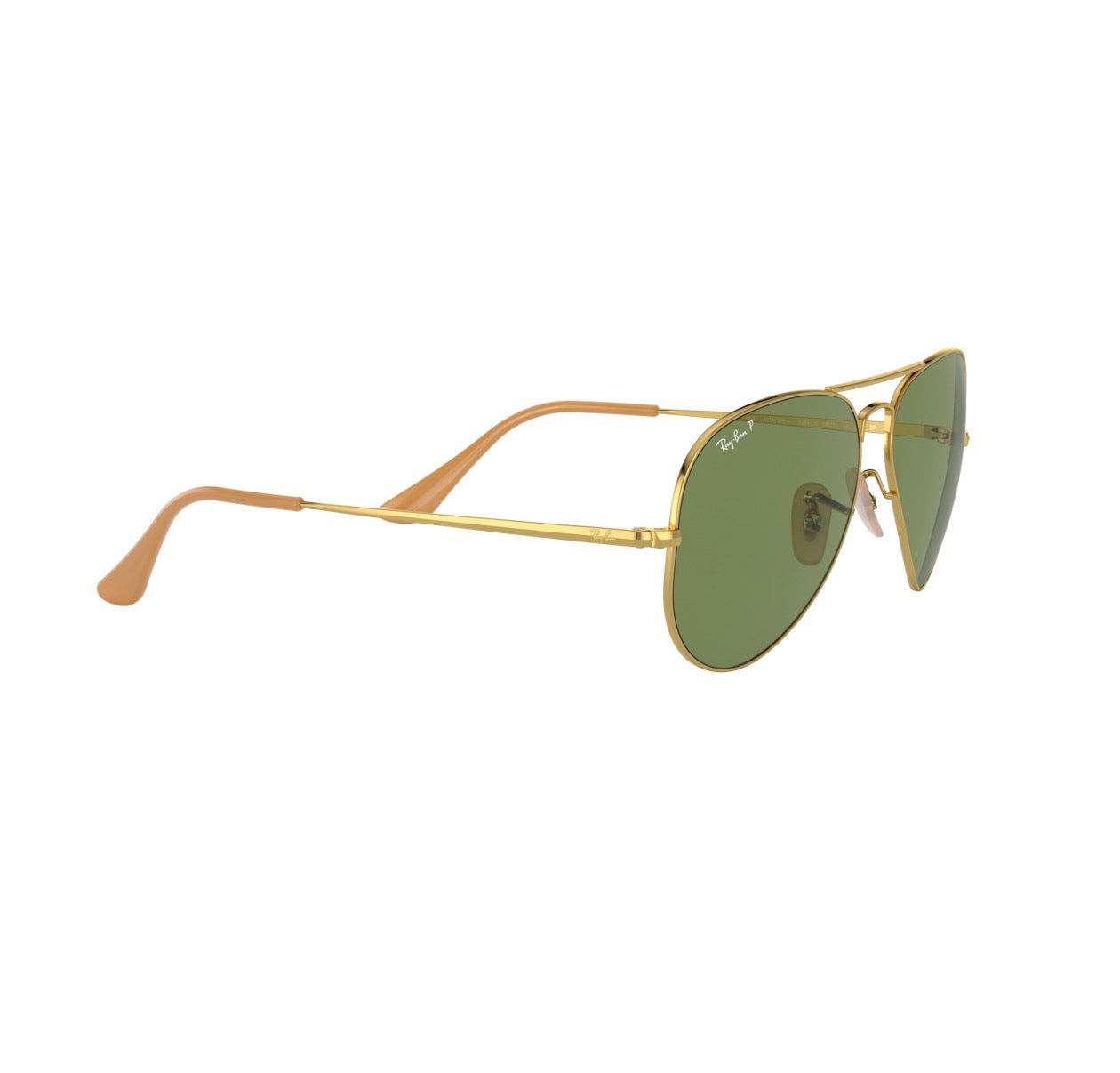 Rayban RB3689 9064/09 Aviator Metal II Sunglasses