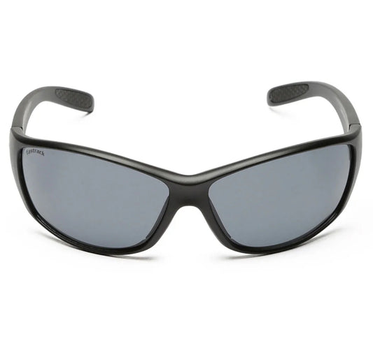 Fastrack Black Sporty Sunglasses for Men P374BK21V