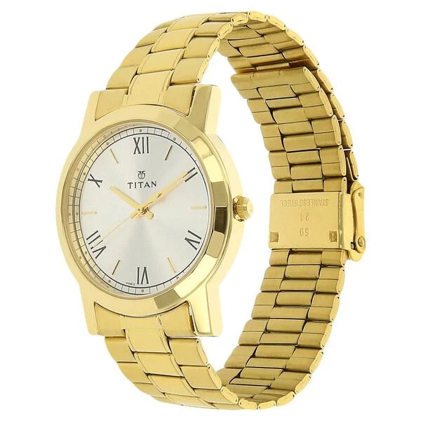 Titan NP1644YM01 Watch