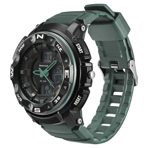 Fastrack 38076PP02W Watch