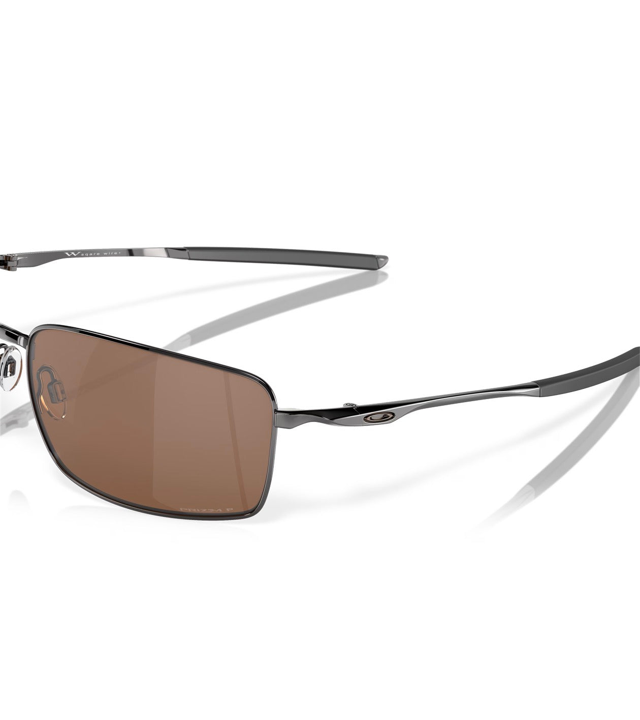 Oakley OO4075 Square Wire Sunglasses