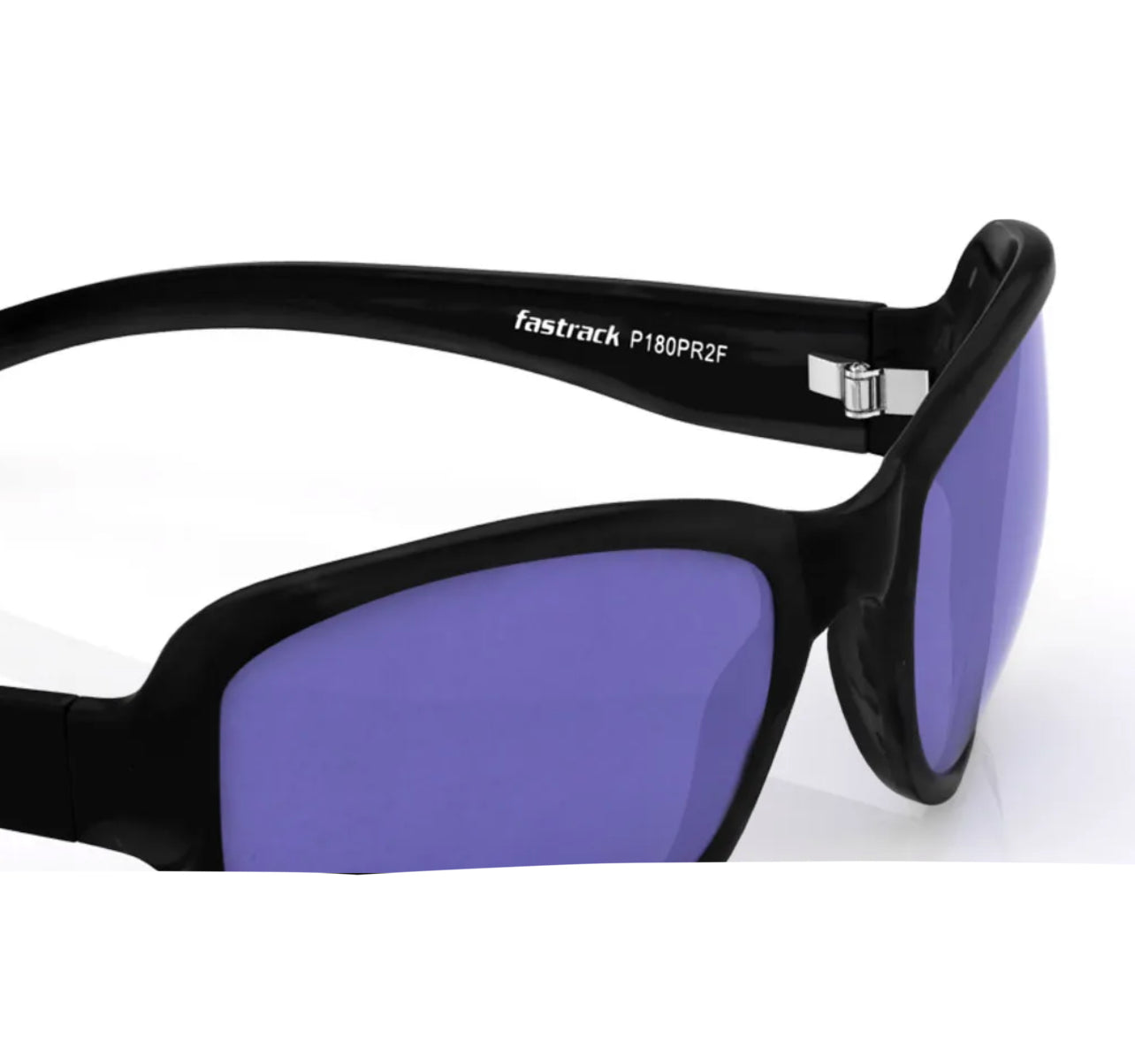 Fastrack Purple Bugeye Sunglasses for Women P180PR2FV