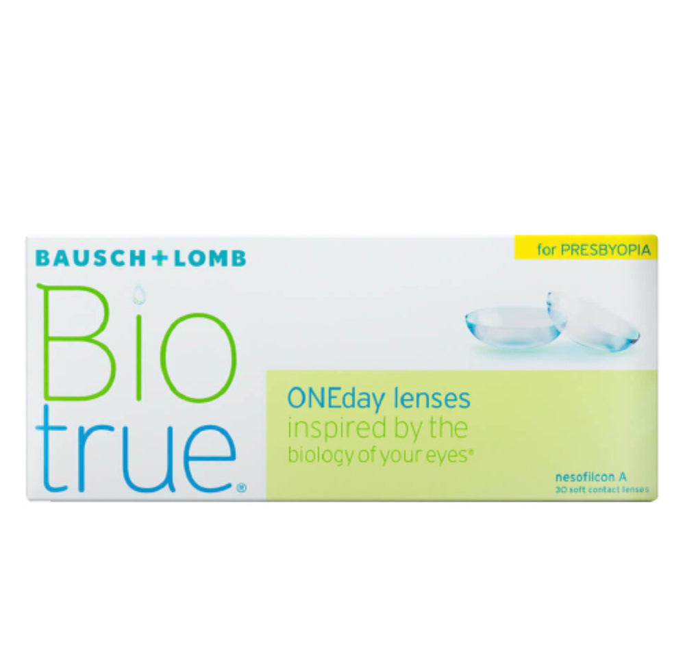 Bausch + Lomb Biotrue ONEday Spherical Only MultiFocal Contact Lenses(30 Lens/Box)