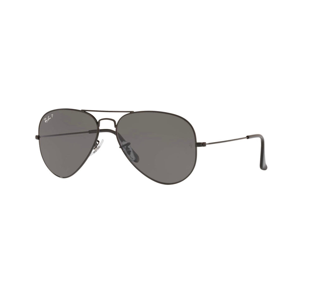Rayban 3025/ 002 4858 Total Black Polarised