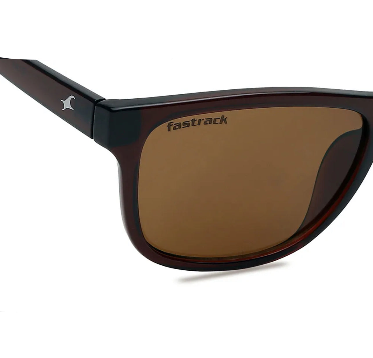 Fastrack Brown Wayfarer Sunglasses P357BR3V
