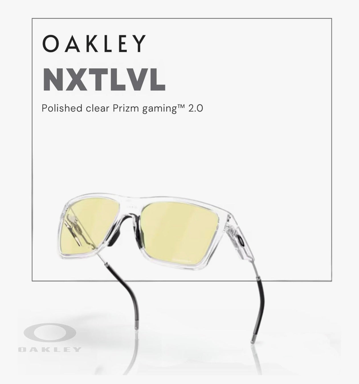 Oakley 0o9249 NXTLVL Gaming Sunglasses