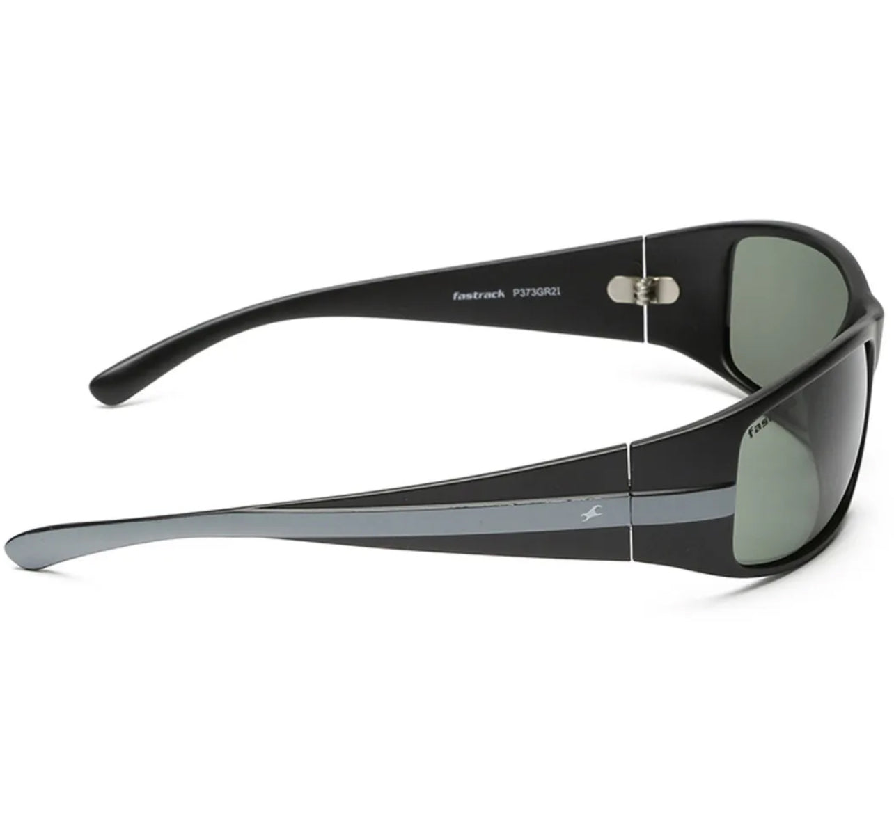 Fastrack Green Square Sunglasses for Men