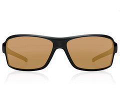 Fastrack Brown Wraparound Sunglasses for Men P222BR2V