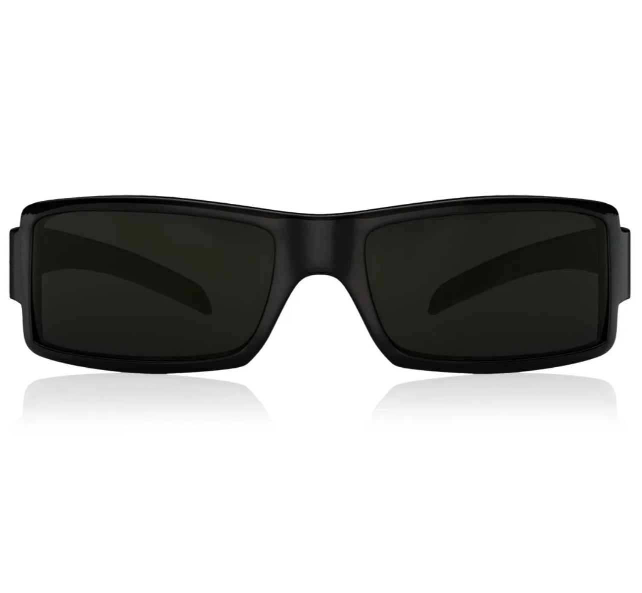 Fastrack Black Sporty Sunglasses for Men P040BK1V