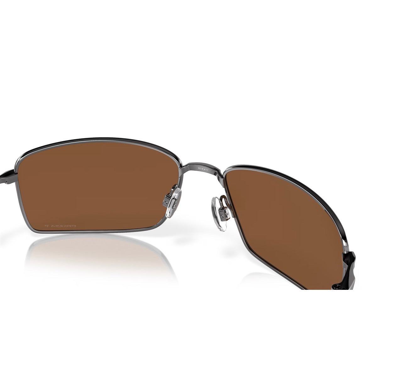 Oakley OO4075 Square Wire Sunglasses