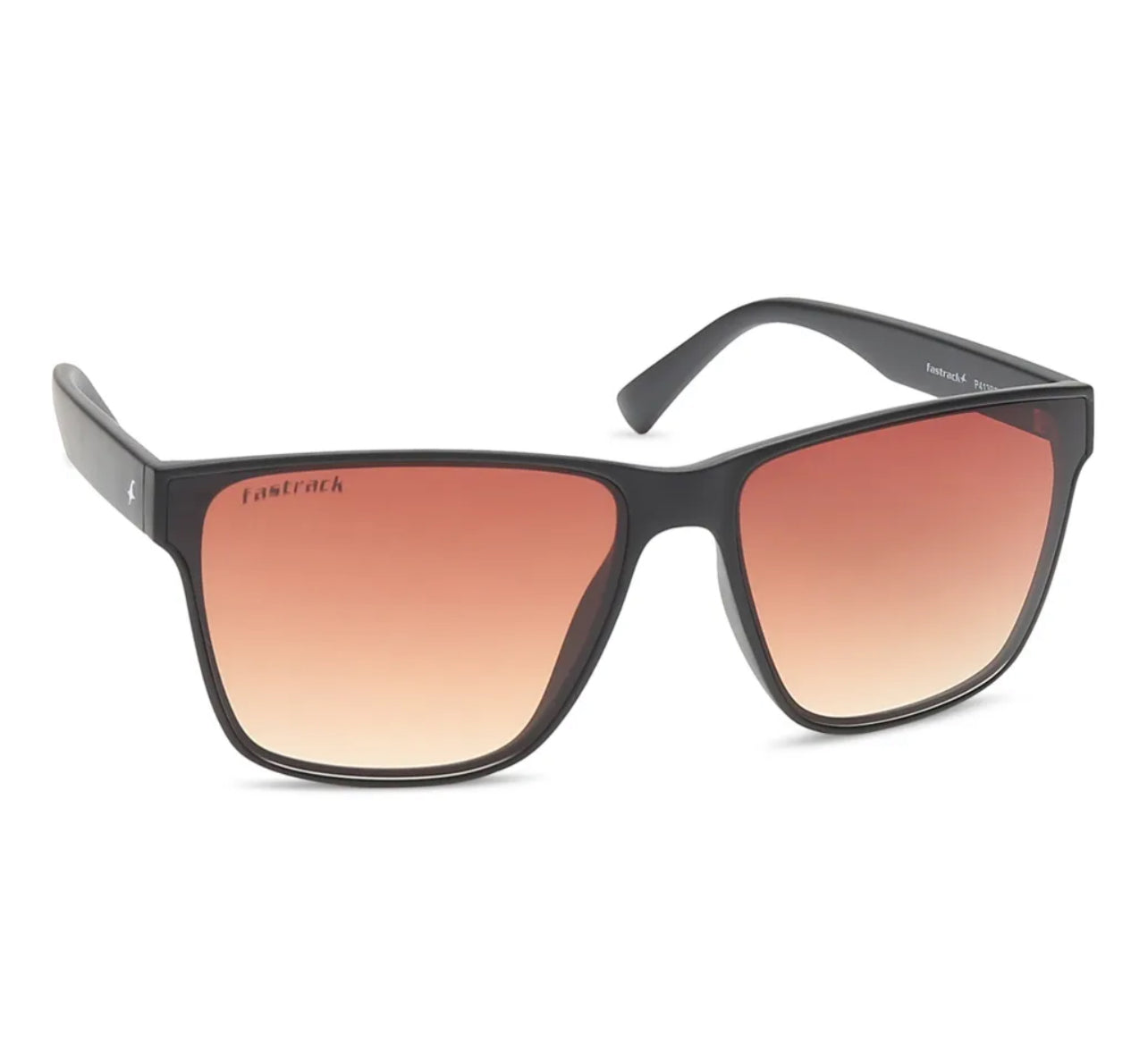 Fastrack Brown Wayfarer Sunglasses for Men P413BR2V