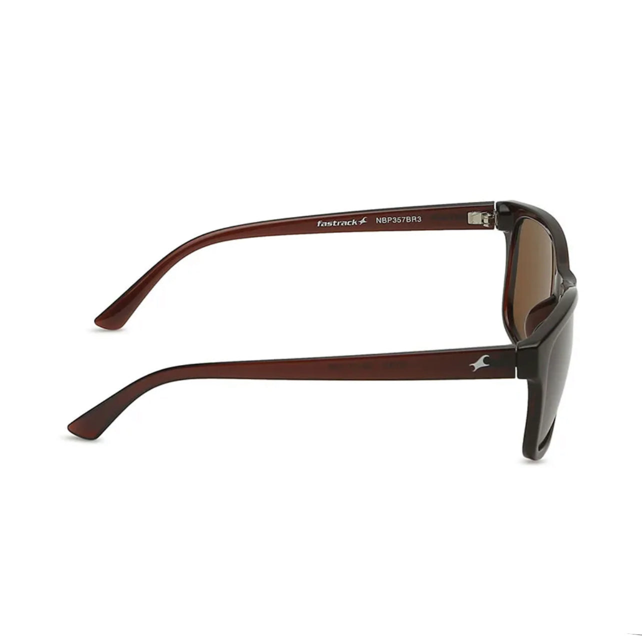 Fastrack Brown Wayfarer Sunglasses P357BR3V