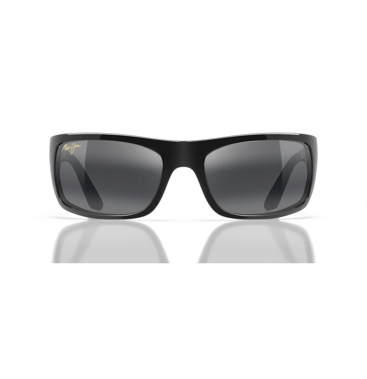 Maui Jim MJ 0202S 001 Peahi Sunglasses