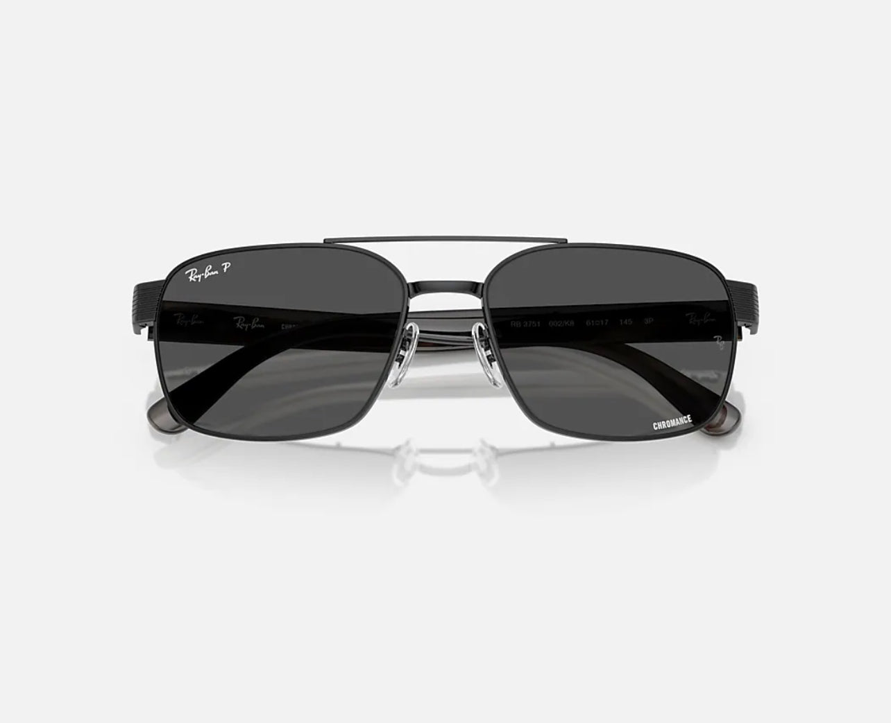 Rayban RB3751CH 002/8 Chromance