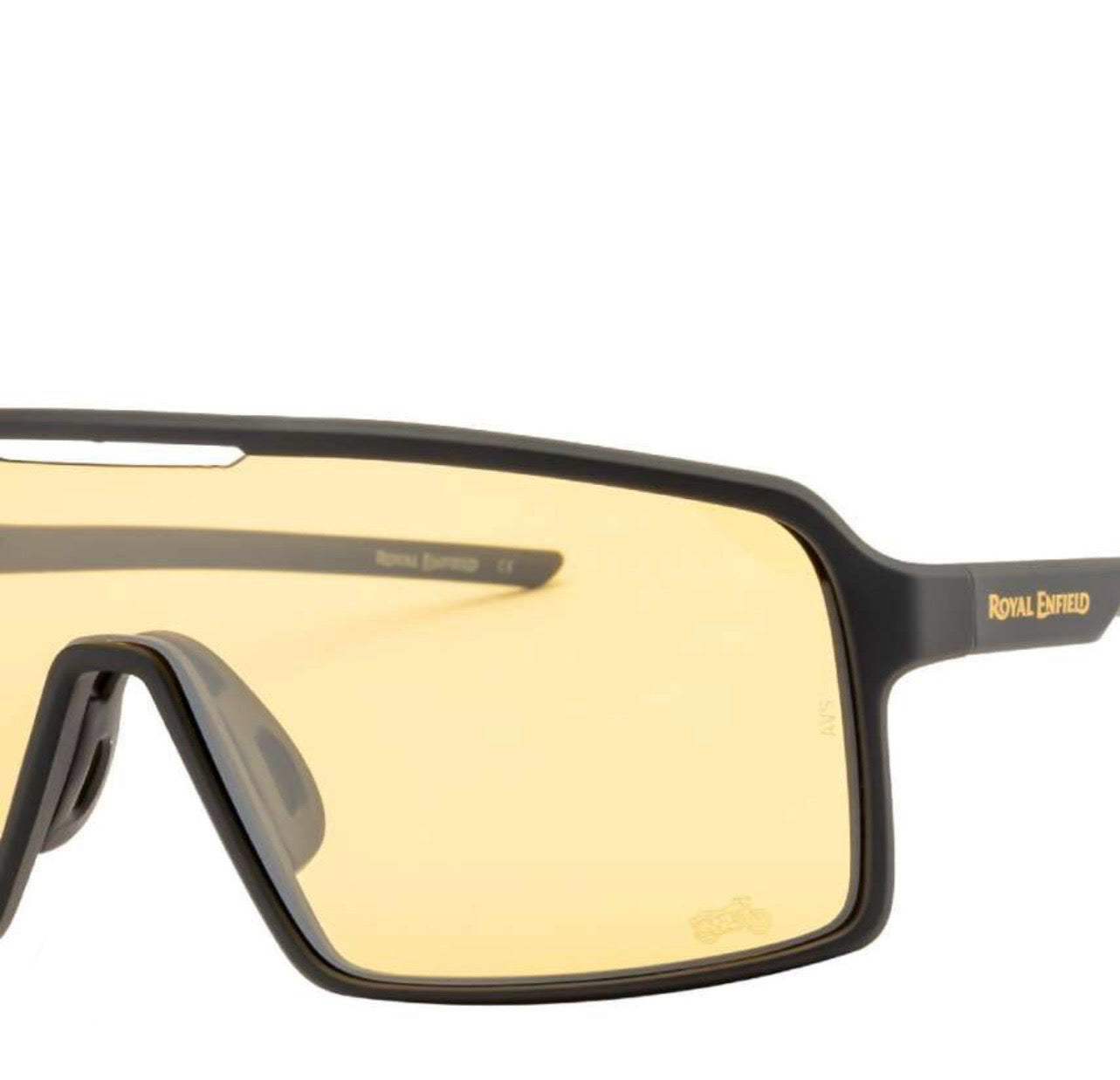 ROYAL ENFIELD Men UV-Protected Sporty Sunglasses - RE-20020-C02